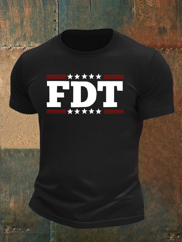 Men's FDT Print T-Shirt