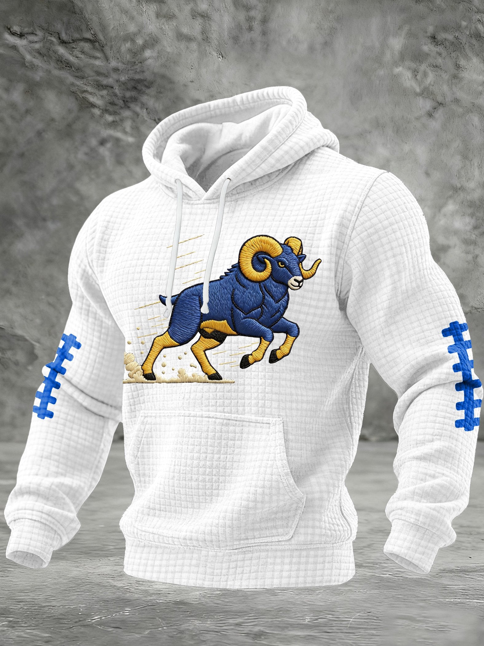 Men's Football Print Sweatshirt