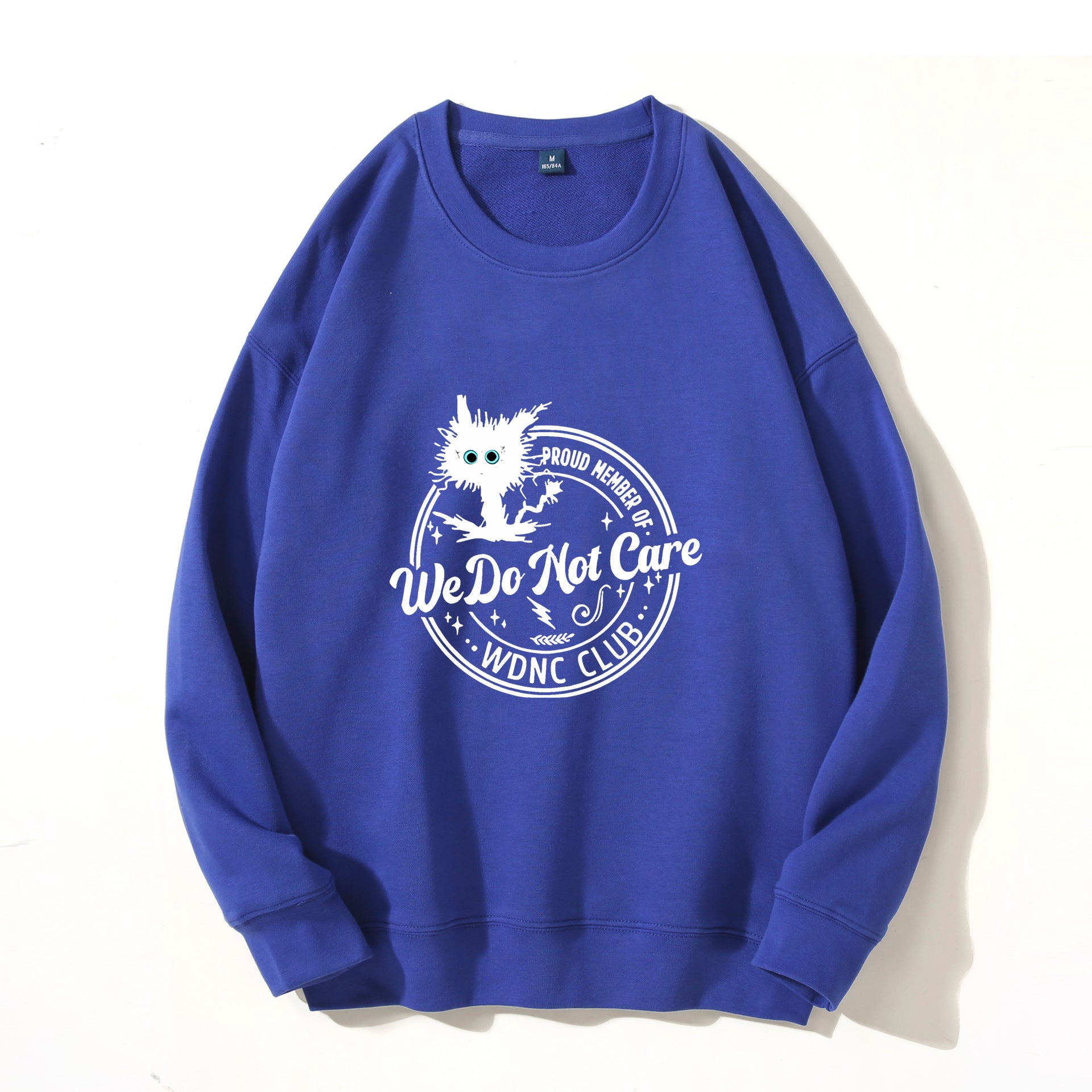 Women's Retro Fun We Don't Care About Menopause/Perimenopause Printed Sweatshirt