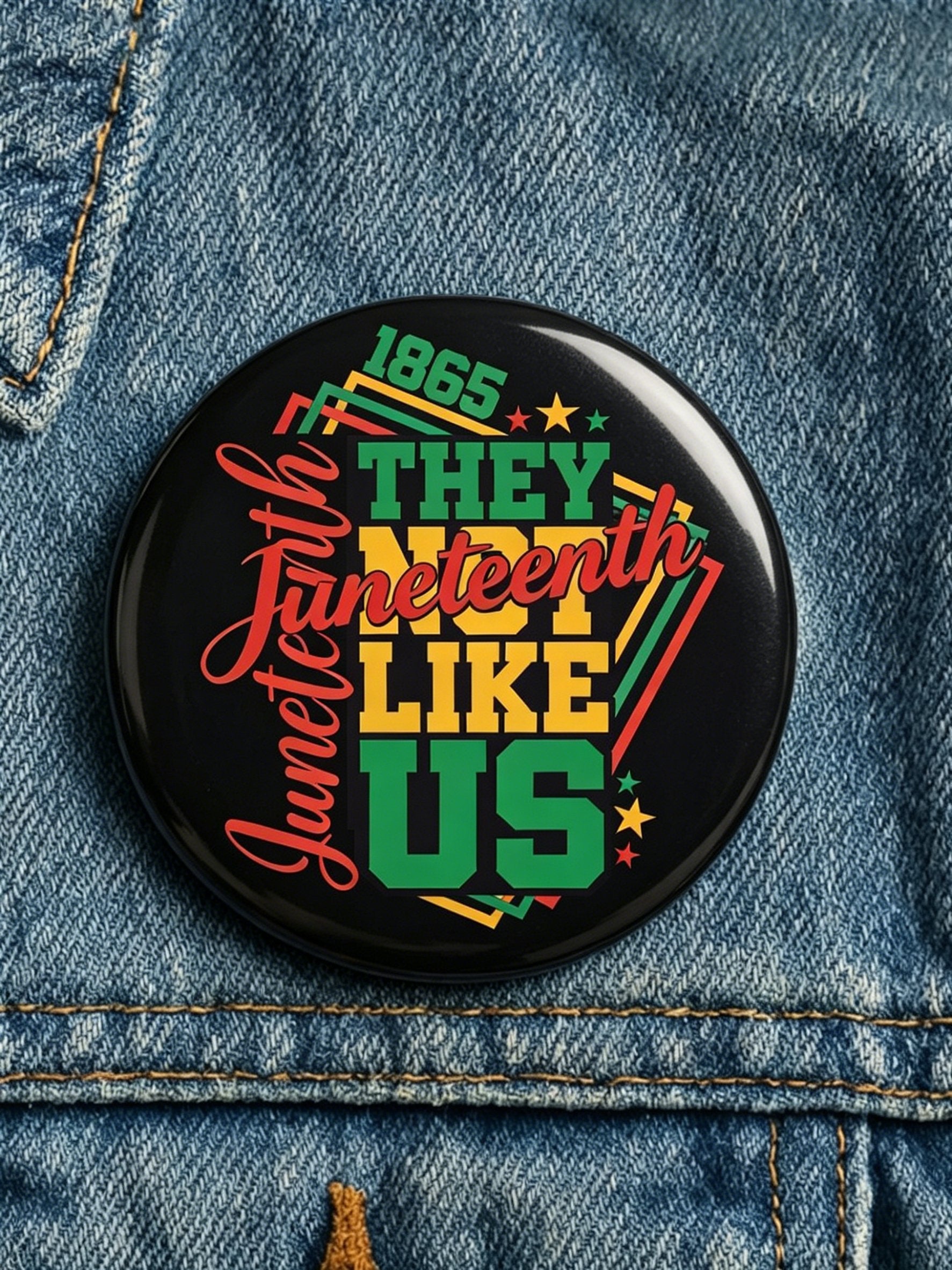 Juneteenth Pin