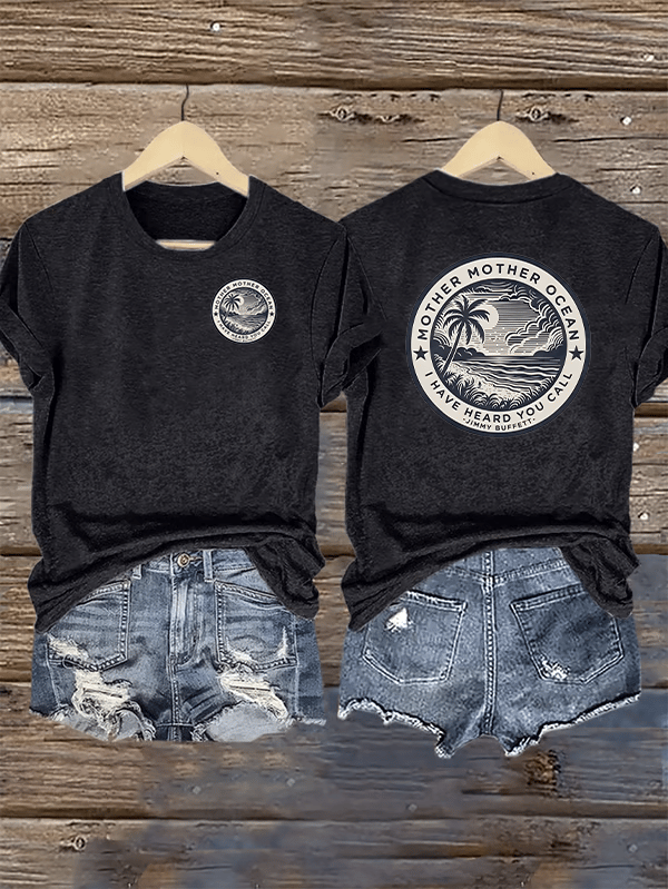 Women's I HAVE HEARD YOU CALL Print T-Shirt