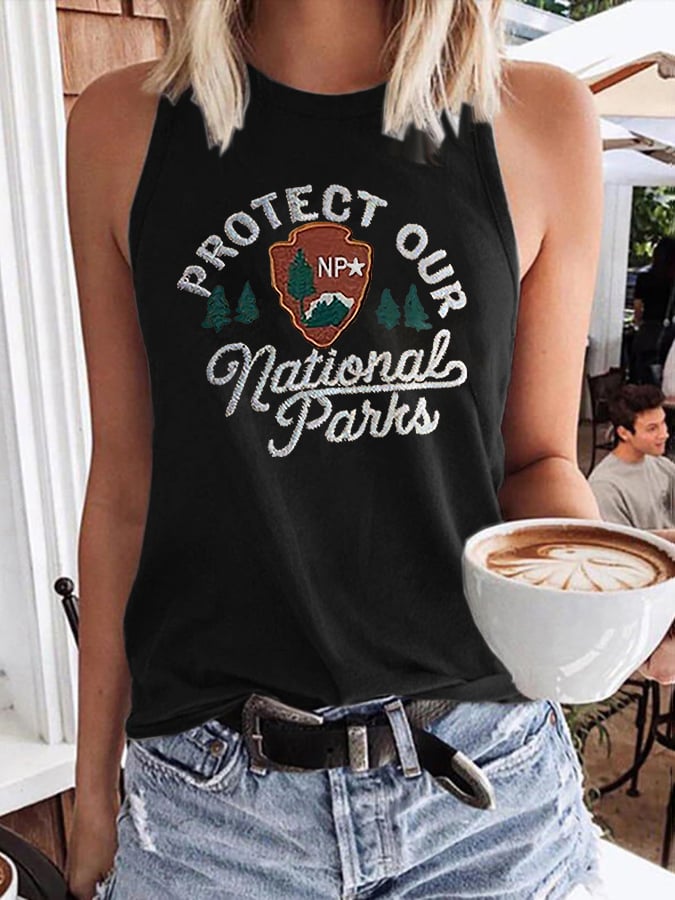 Women's National Park Conservation Casual Vest