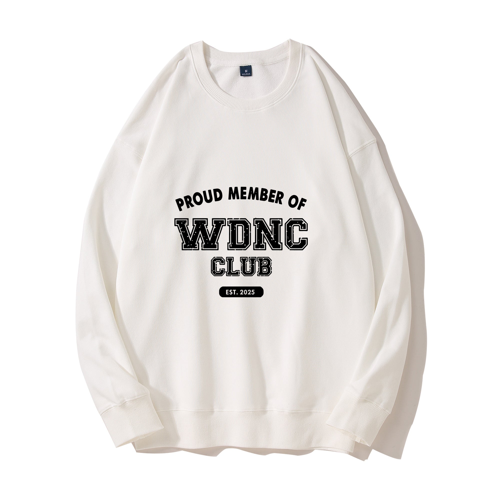 Women's Retro Fun We Don't Care About Menopause/Perimenopause Printed Sweatshirt