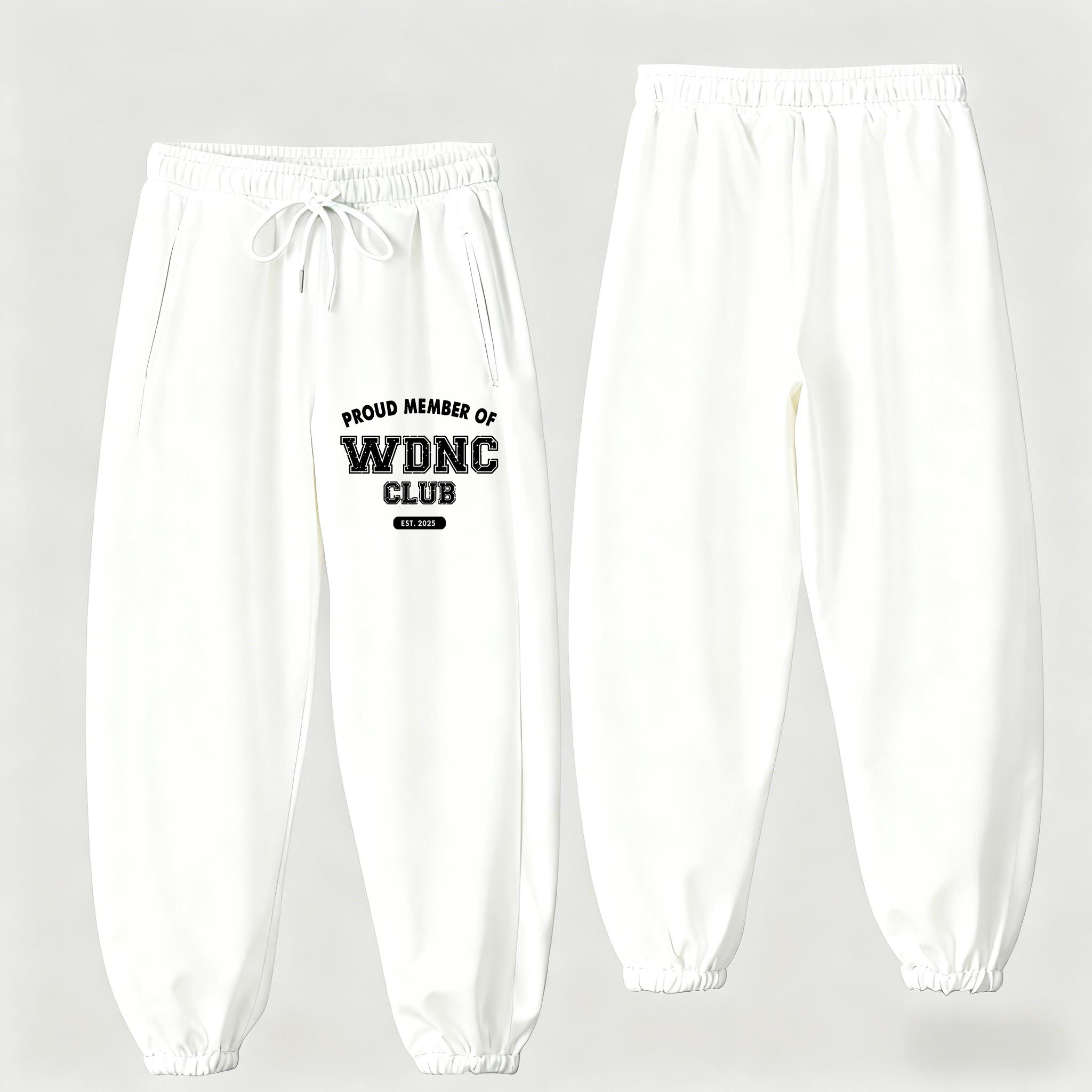 Women's Proud Members of the Club Menopause Perimenopause Casual Sweatpants