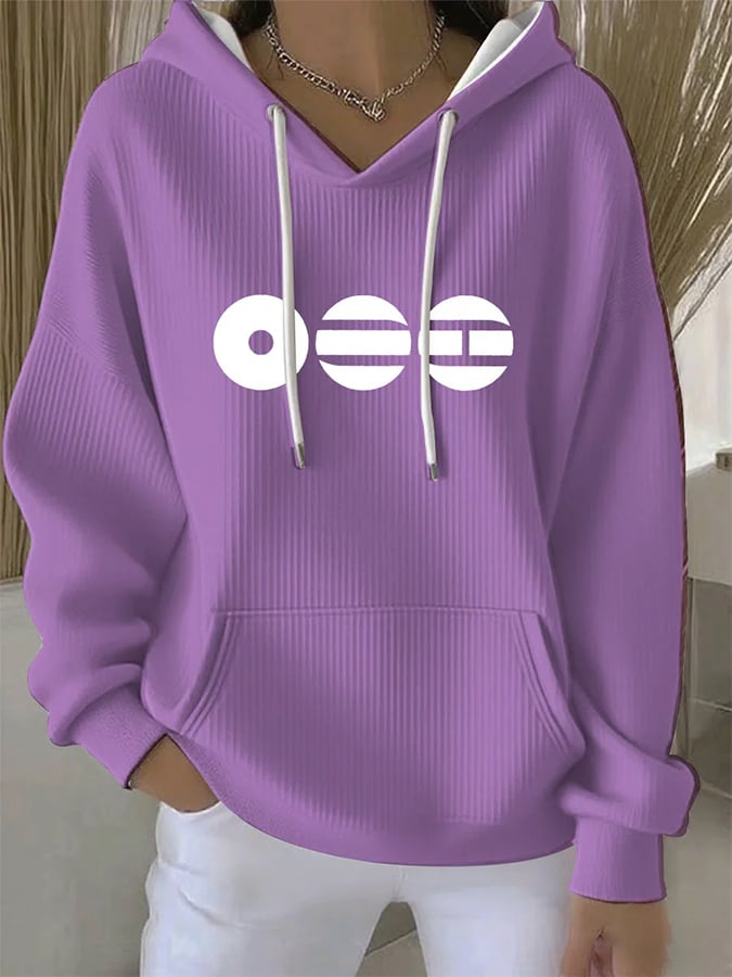 Women's K-pop boy band hoodie