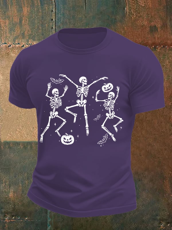 Men's pumpkin FDT Print T-Shirt