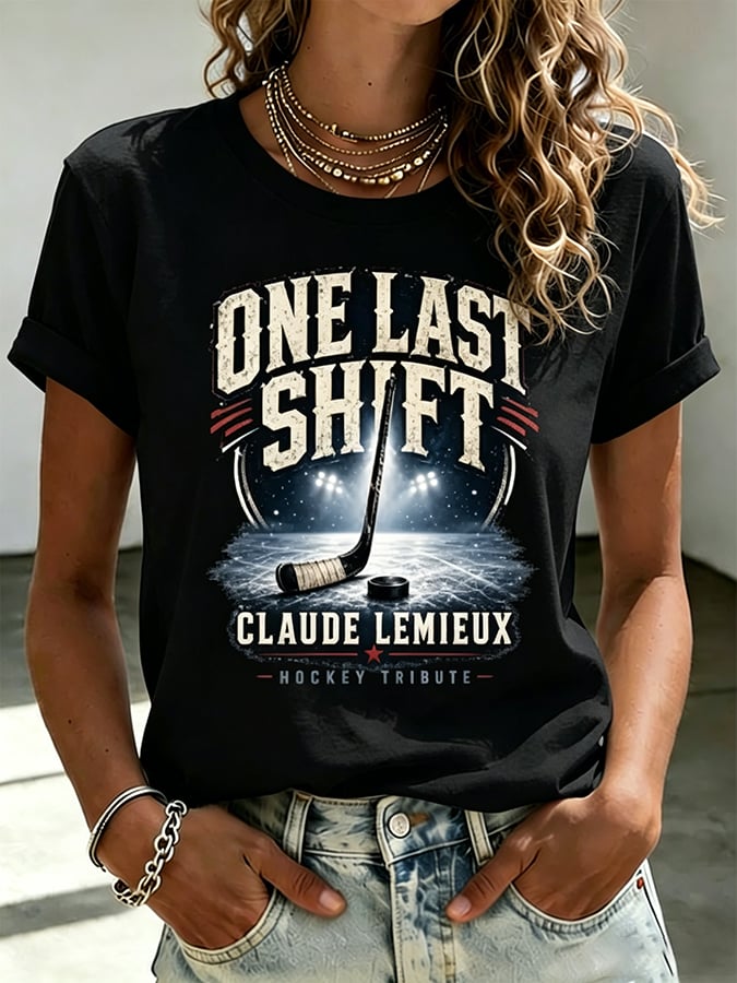 Claude Lemieux Tee