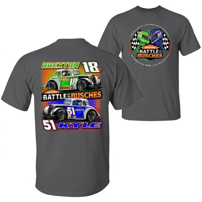 Unisex Battle Of The Busches Racing Shirt