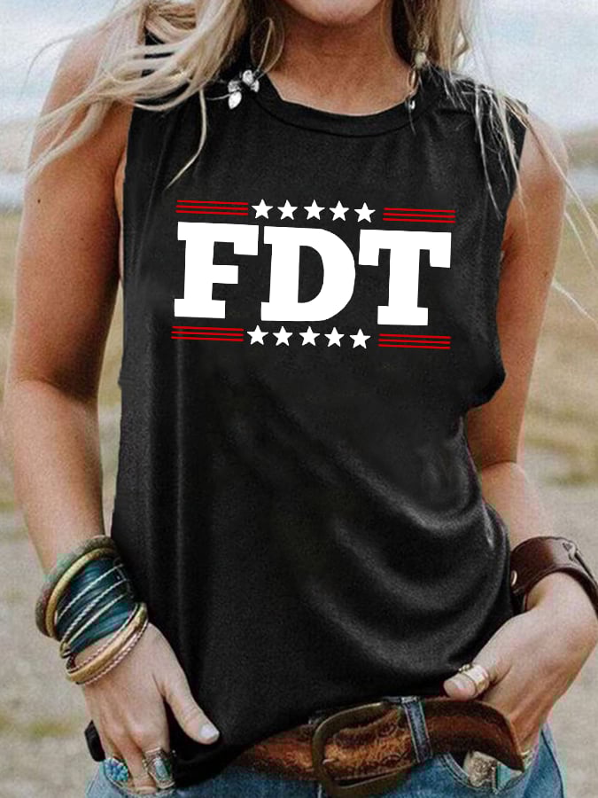 Women's FDT Print T-Shirt