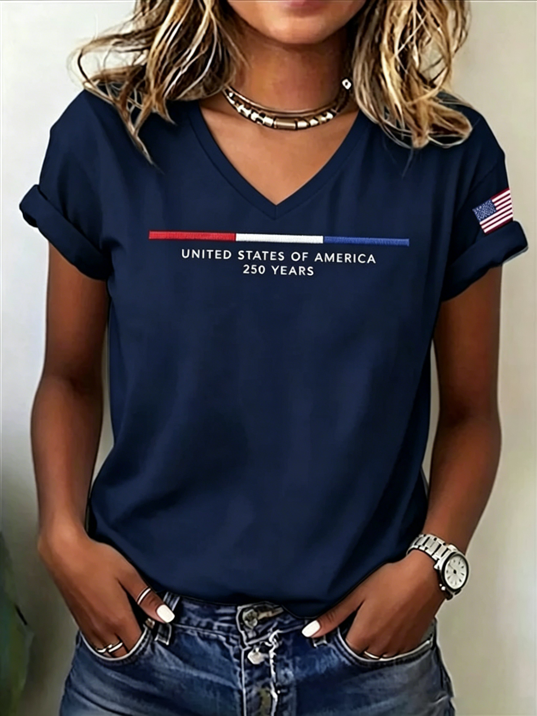 Women's America 250th Anniversary T-shirt