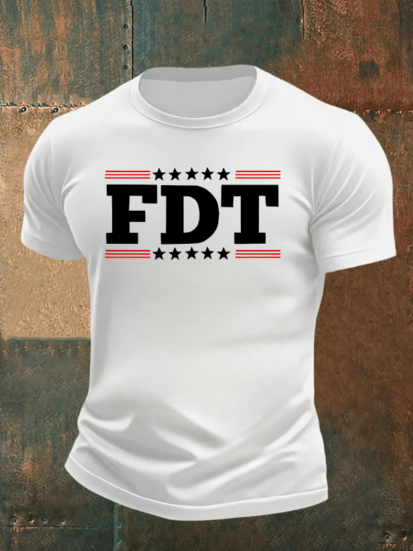Men's FDT Print T-Shirt