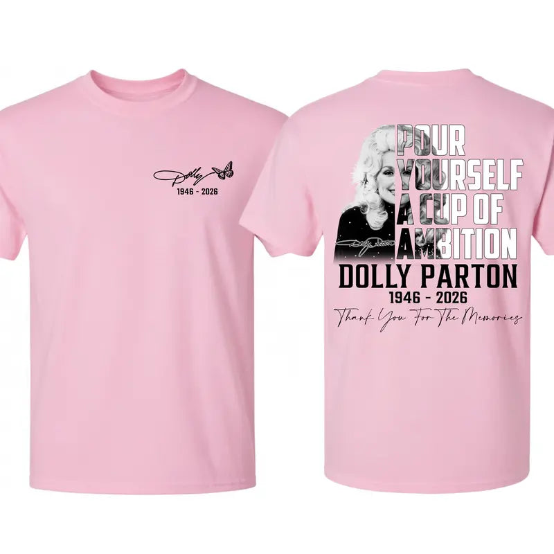 Unisex Dolly Parton "9 to 5" Tribute Shirt