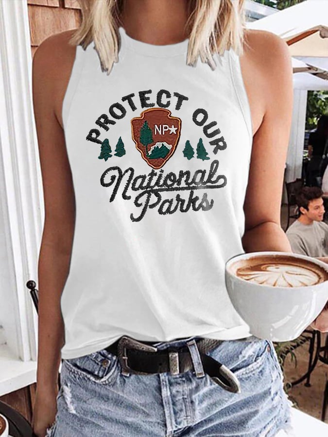 Women's National Park Conservation Casual Vest