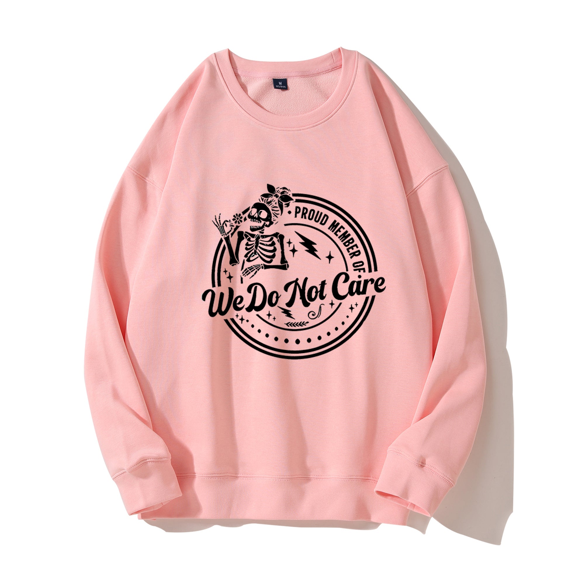 Women's Retro Fun We Don't Care About Menopause/Perimenopause Printed Sweatshirt