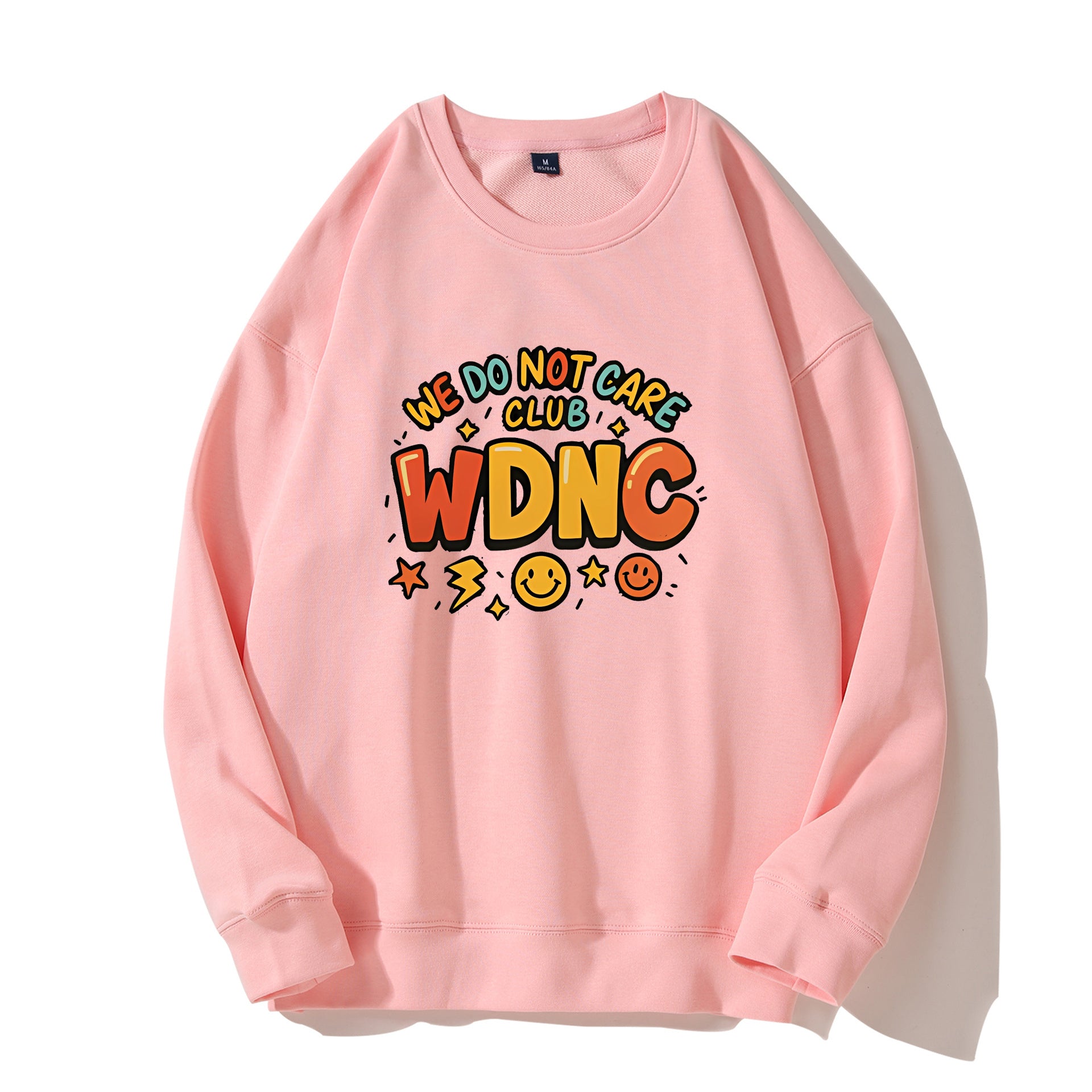 Women's Retro Fun We Don't Care About Menopause/Perimenopause Printed Sweatshirt