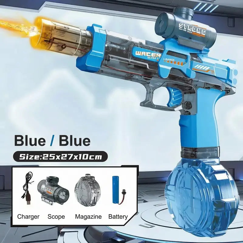 Rechargeable Electric Water Shooter for Children and Adults