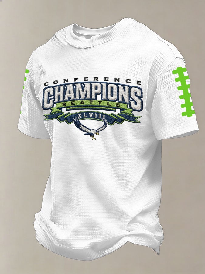 Men's Football Print T-Shirt