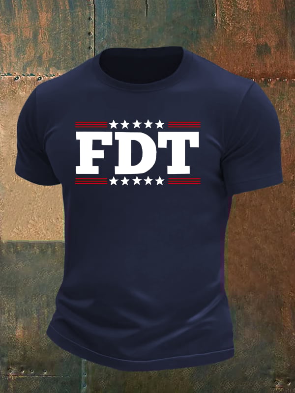 Men's FDT Print T-Shirt