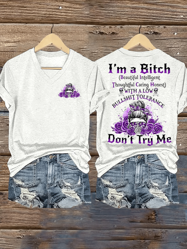 Women's Don't Try Me T-Shirt