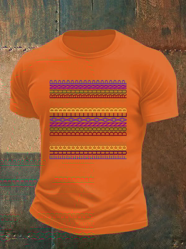 Men's FDT printed T-shirt