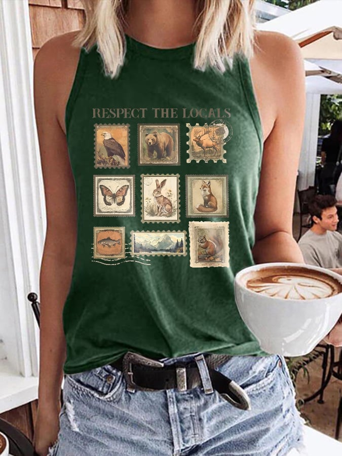 Women's National Park Conservation Casual Vest