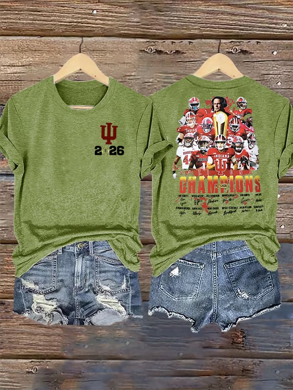 Women's Football Print T-Shirt