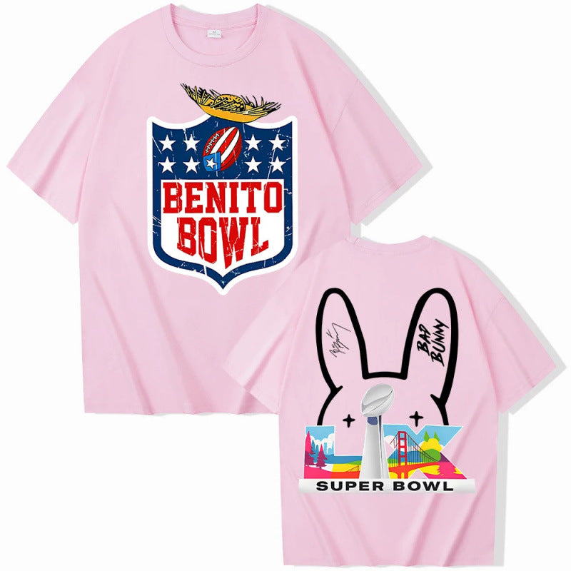 Bad Bunny Bowl 2026 Halftime Show T-shirt