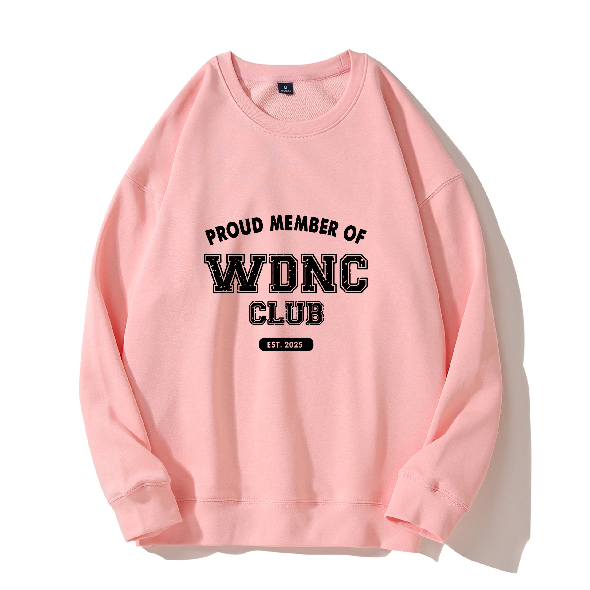 Women's Retro Fun We Don't Care About Menopause/Perimenopause Printed Sweatshirt