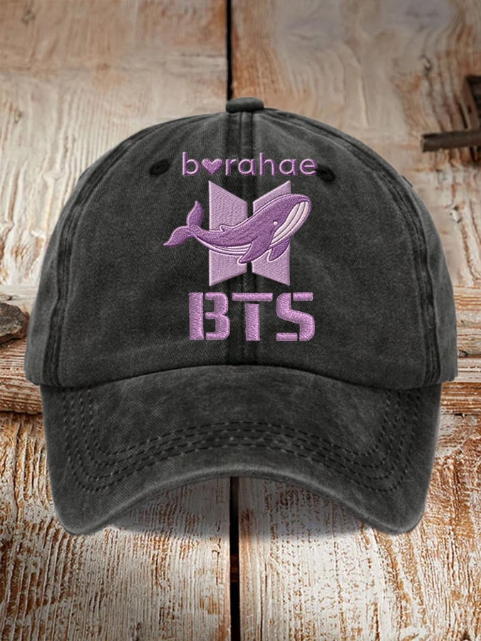 Unisex BTS Printed Hat