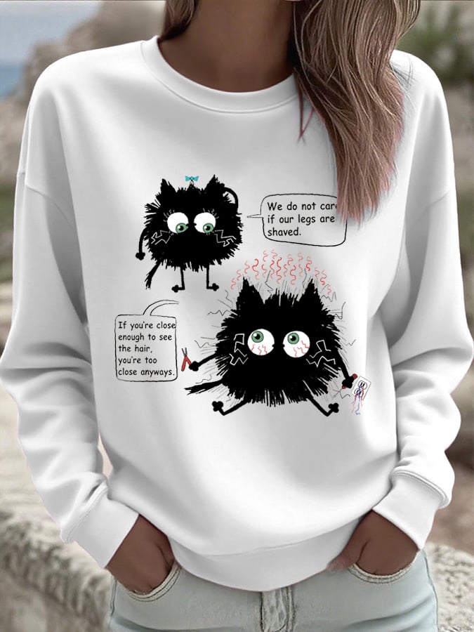 Women's Sunflower Proud Member Of WDNC Club Print Sweatshirt