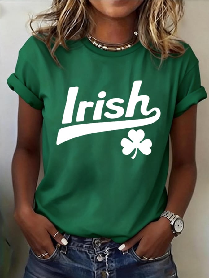 Women's St. Patrick's Day T-shirt