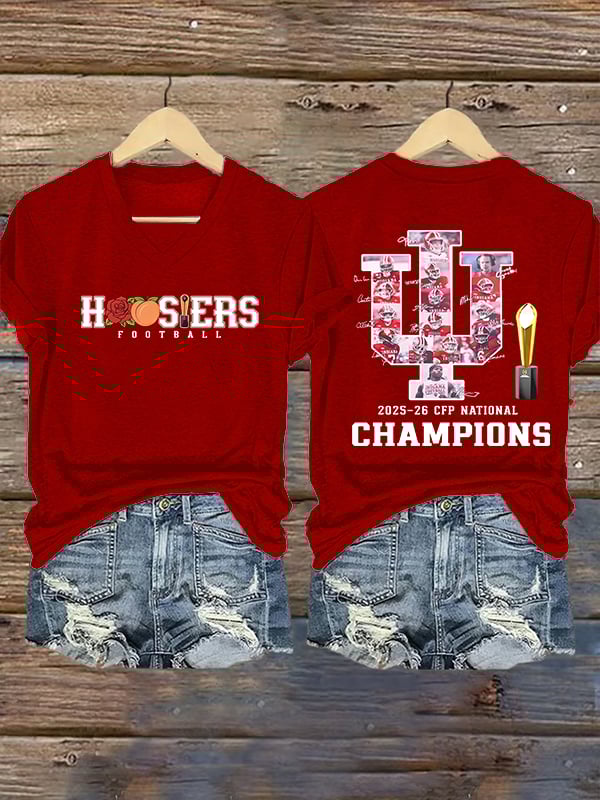 Women's CHAMPIONS Print T-Shirt