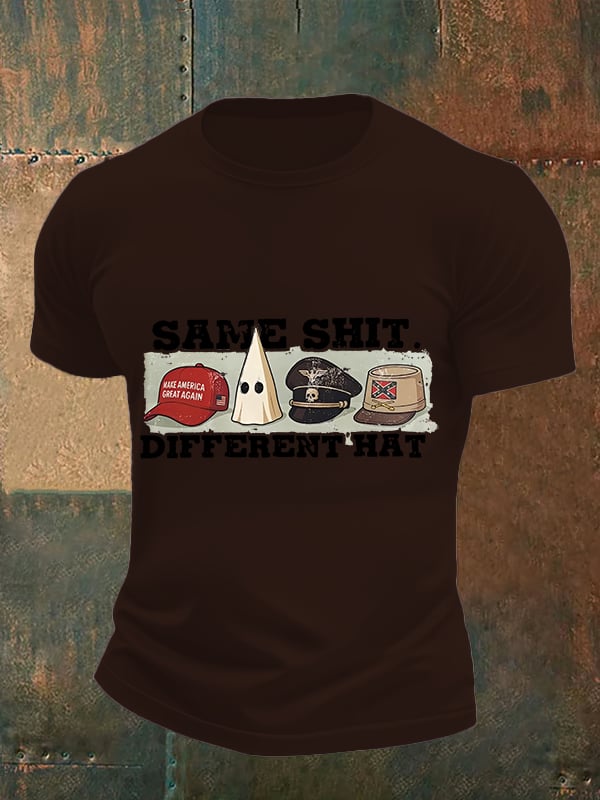 Men's Same Shit Different Hat T-Shirt