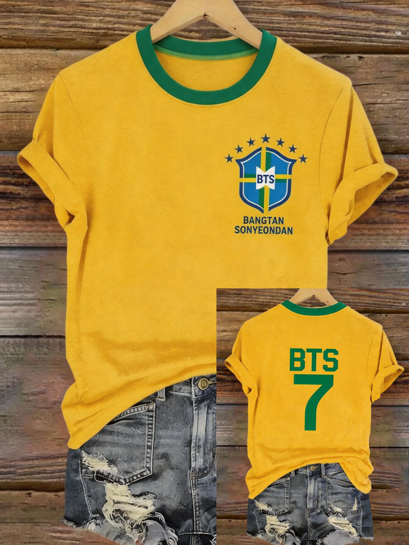 Women's Art Print T-shirt