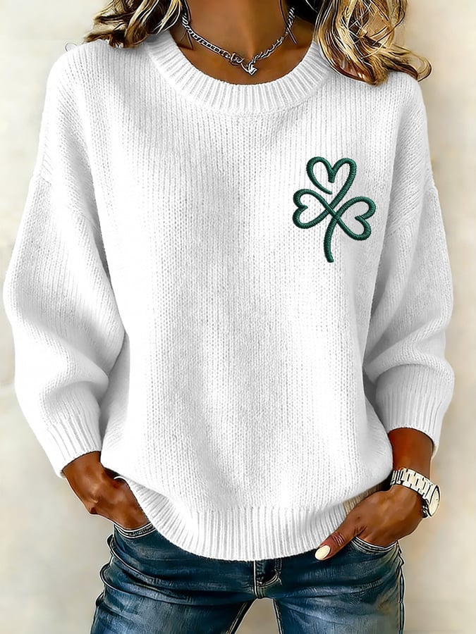 Women's St. Patrick Sweatshirt