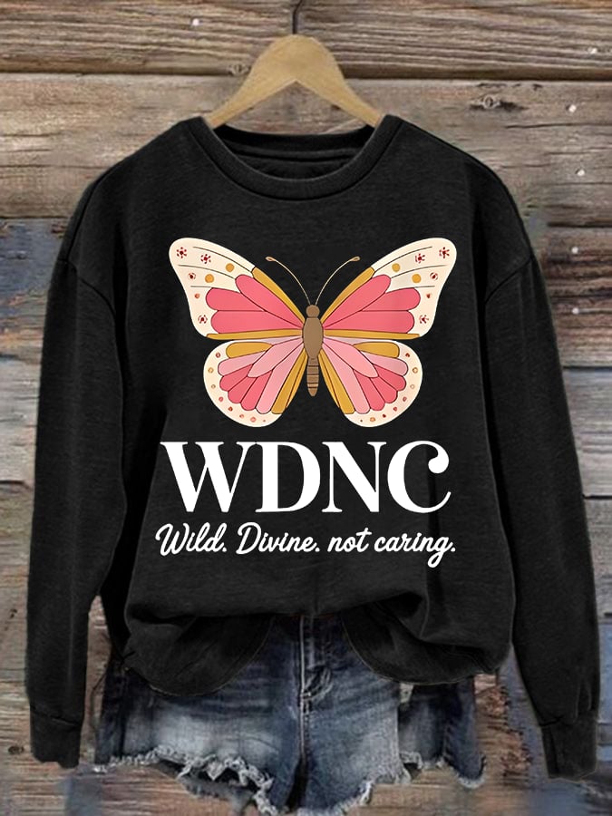 Women's Retro Funny Proud Member Of Club Menopause Perimenopause Print Sweatshirt