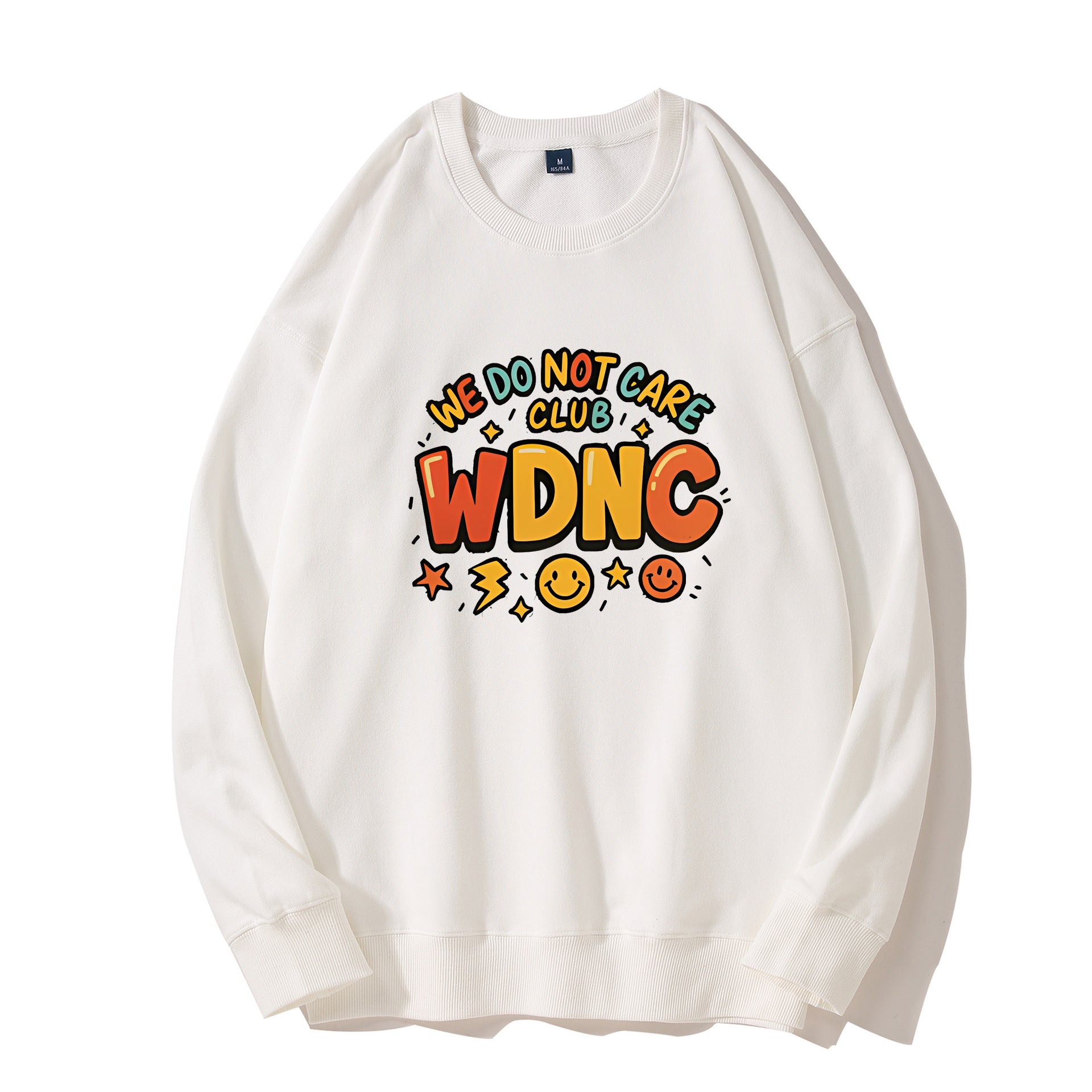 Women's Retro Fun We Don't Care About Menopause/Perimenopause Printed Sweatshirt