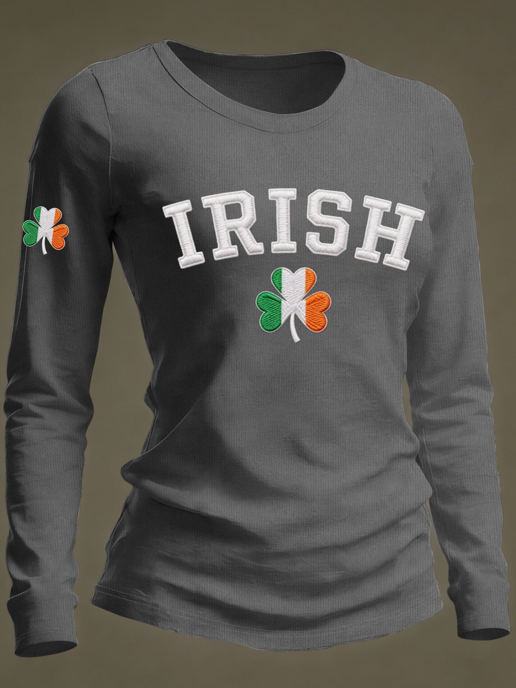 Women's St Patricks Day T-Shirt