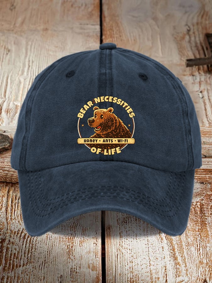 Bear Necessities Wi-Fi Bear Cap