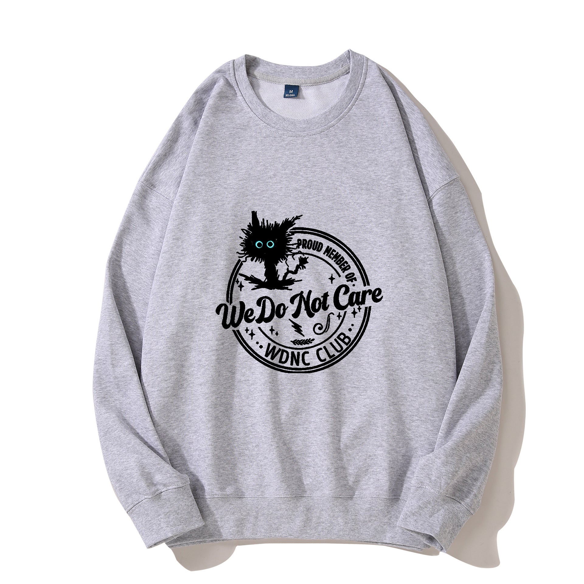 Women's Retro Fun We Don't Care About Menopause/Perimenopause Printed Sweatshirt