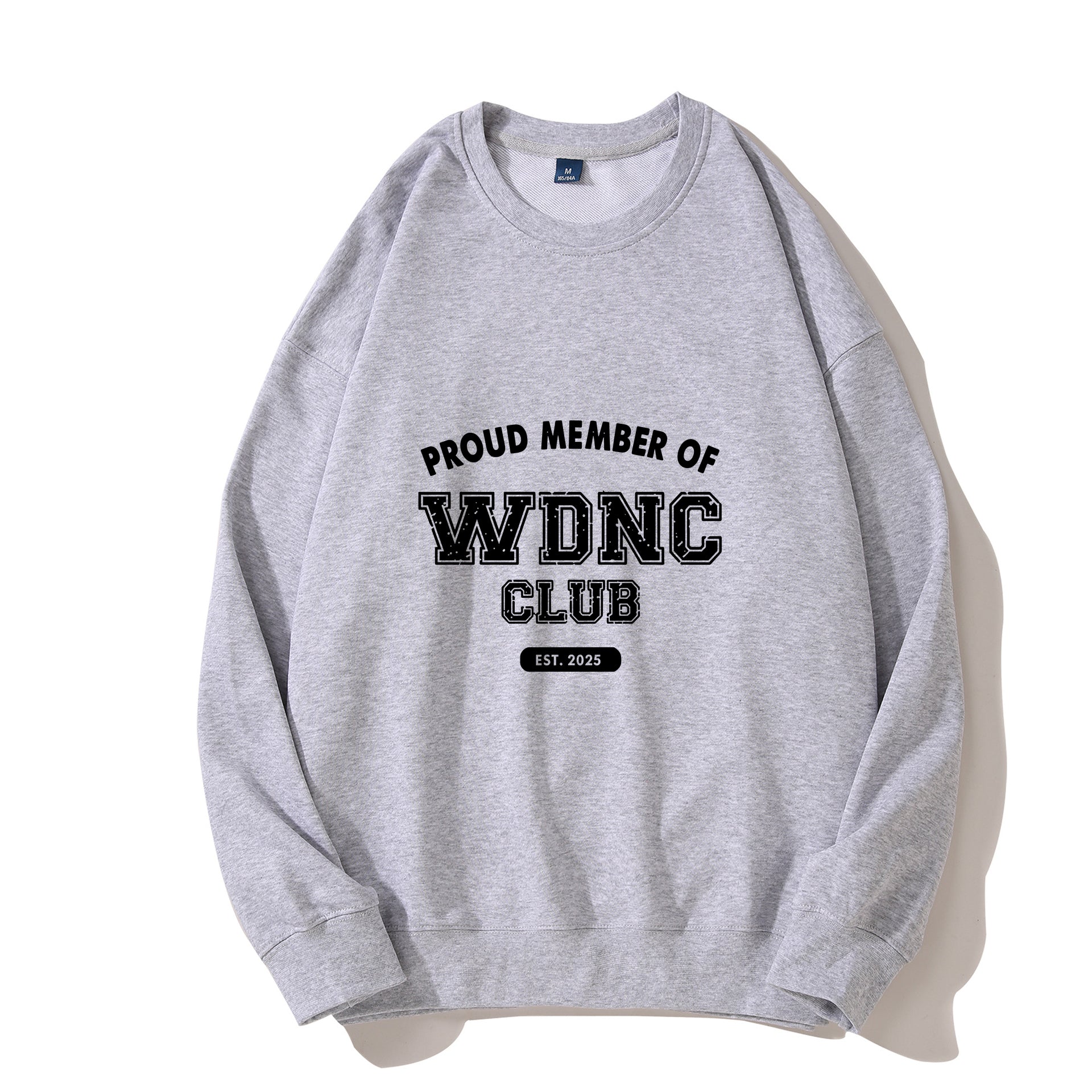 Women's Retro Fun We Don't Care About Menopause/Perimenopause Printed Sweatshirt