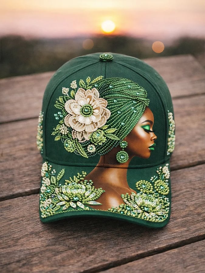 Unisex Juneteenth Commemorative Print Hat