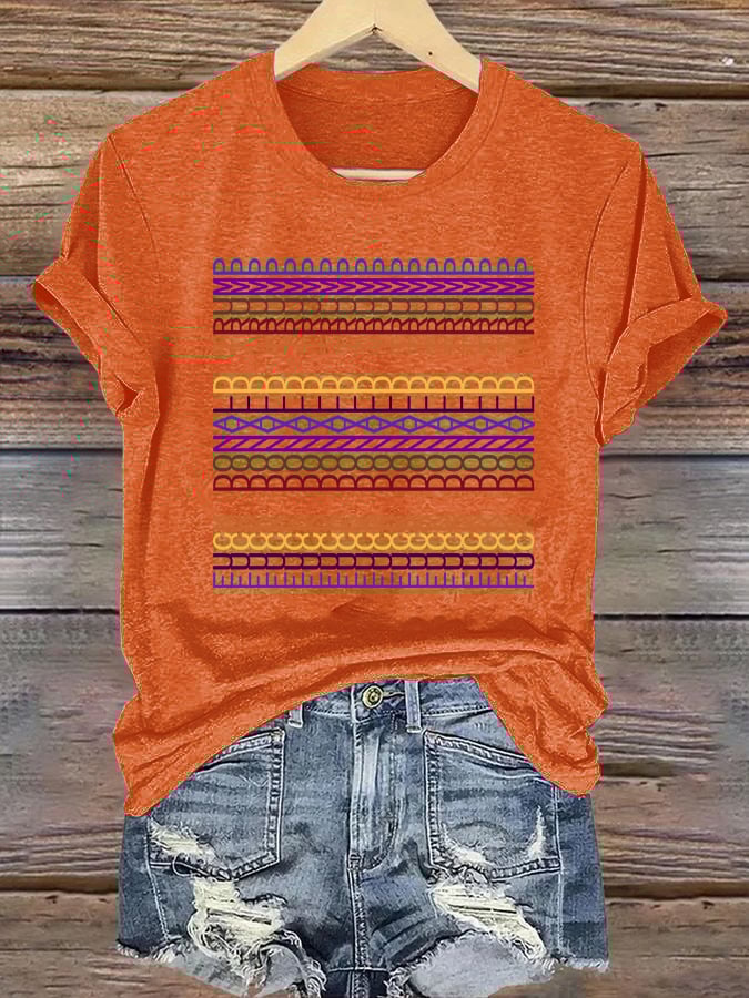 Women's FDT printed T-Shirt