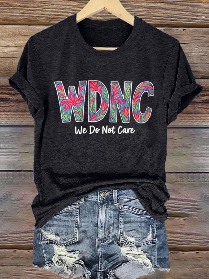 Women's WDNC Menopause and Perimenopause Print T-Shirt