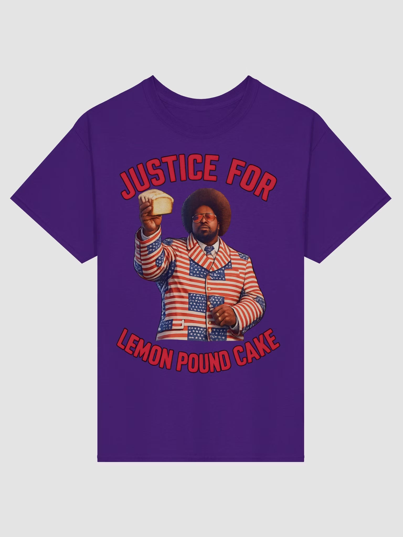 Afroman Justice For Lemon Pound Cake Vintage Meme Shirt