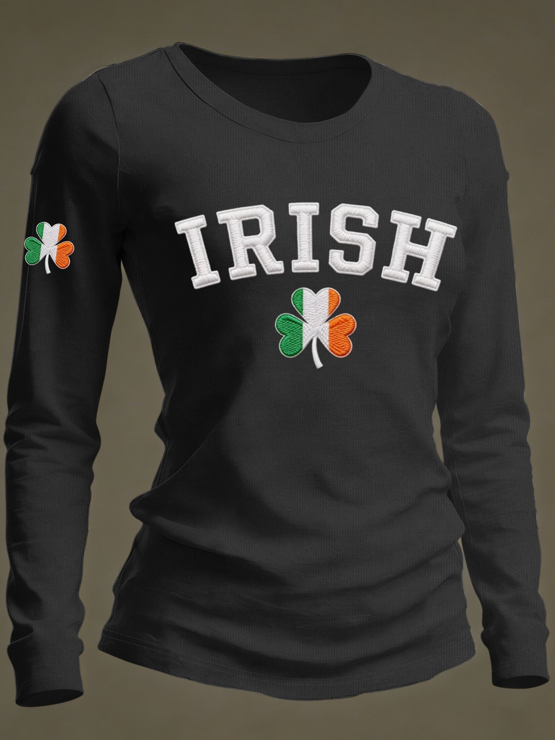 Women's St Patricks Day T-Shirt