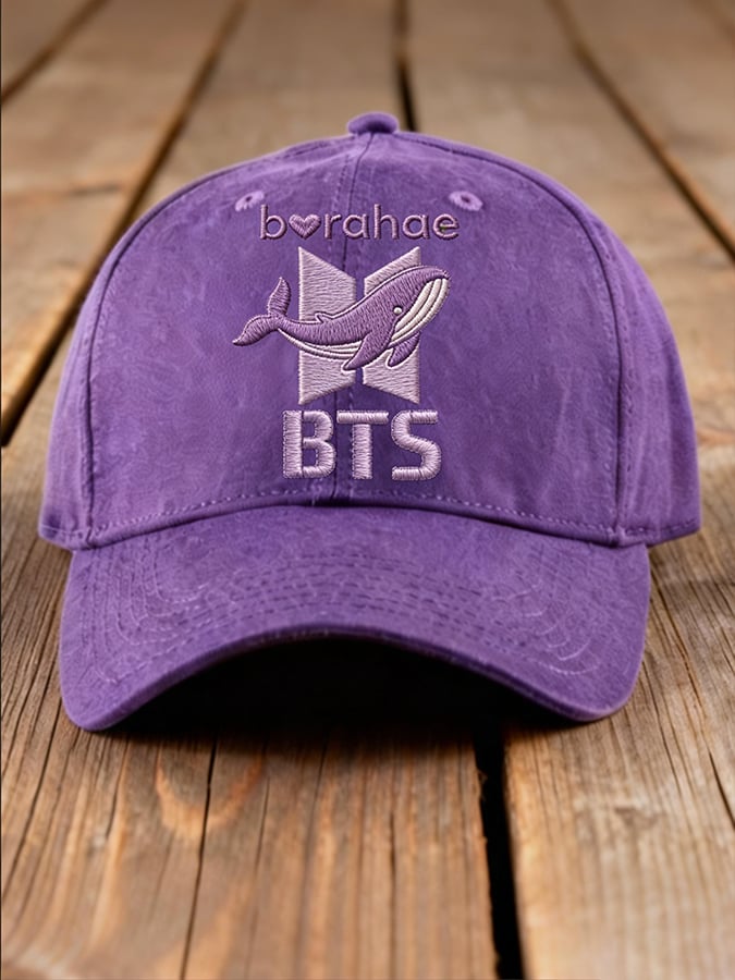 Unisex BTS Printed Hat
