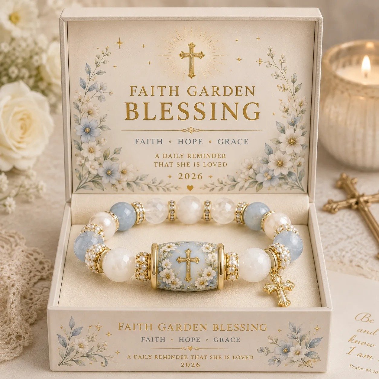 Master Cardinals Faith Bracelet | 2026 Limited Edition Bracelet