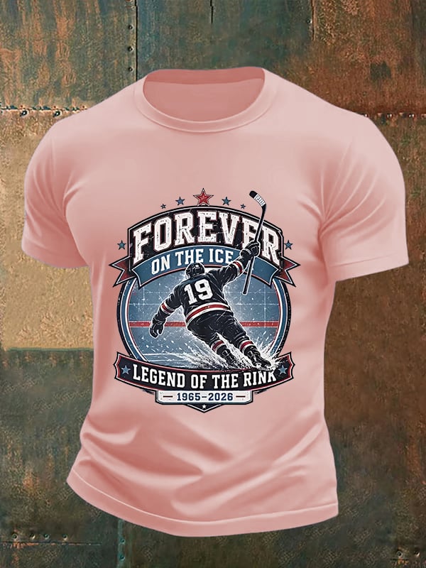 Men's Forever On The Ice, Legend of the Rink T-Shirt