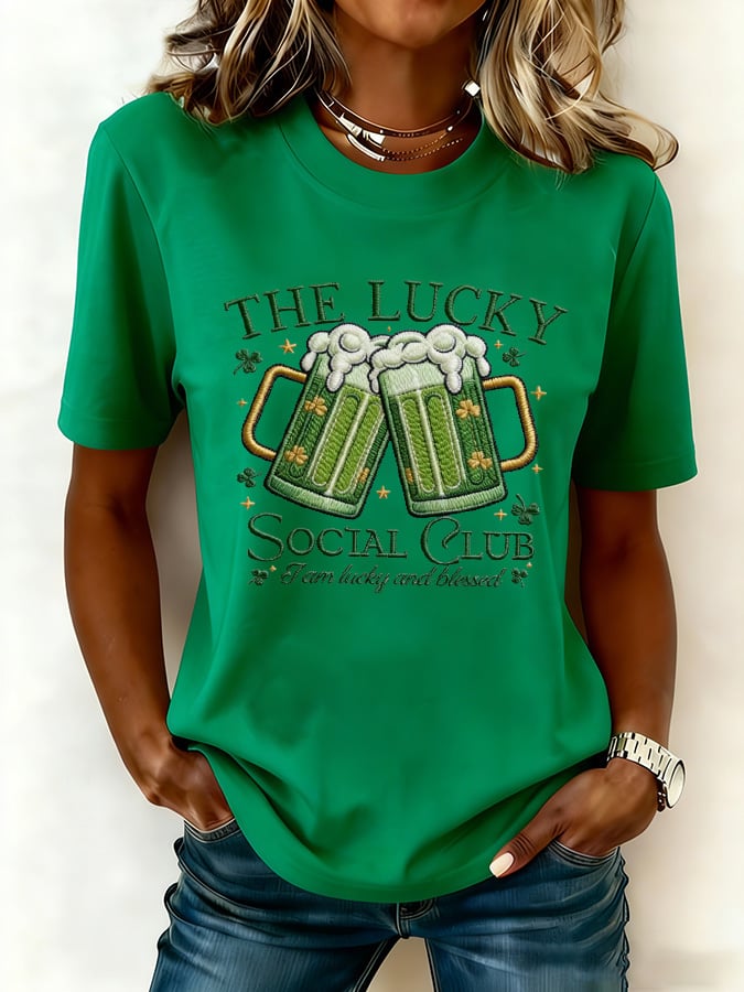 Women's The Lucky Social Club T-Shirt
